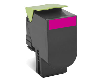 Lexmark 70C2HME/702HM Toner-kit magenta Project, 3K pages ISO/IEC 19798 for Lexmark CS 310/510