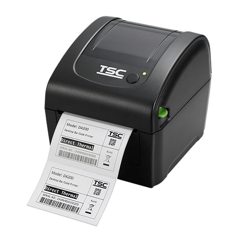 TSC DA320 label printer Direct thermal 300 x 300 DPI 102 mm/sec Wired Ethernet LAN