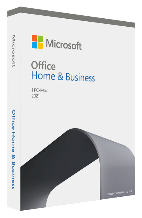 Microsoft Office 2021 Home & Business Office suite Full 1 license(s) French