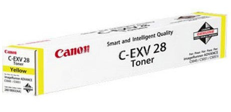 Canon 2801B002/C-EXV28 Toner yellow, 38K pages/5% 590 grams for Canon IR ADV C 5045