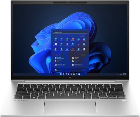 HP EliteBook 840 14 G10 Laptop 35.6 cm (14") WUXGA Intel® Core™ i5 i5-1335U 16 GB DDR5-SDRAM 512 GB SSD Wi-Fi 6E (802.11ax) Windows 11 Pro Silver
