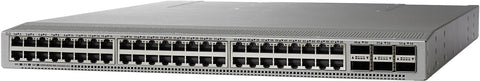 Cisco Nexus N9K-C93180YC-FX-24 network switch Managed L2/L3 Gigabit Ethernet (10/100/1000) Power over Ethernet (PoE) Grey