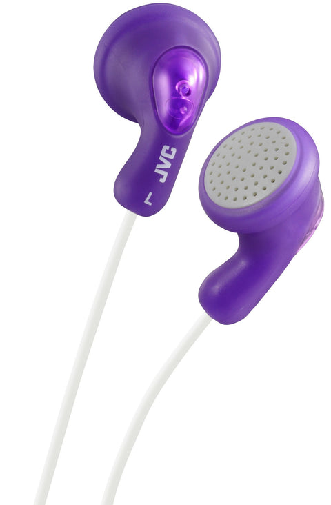 JVC F14 Gumy In Ear Wired Violet