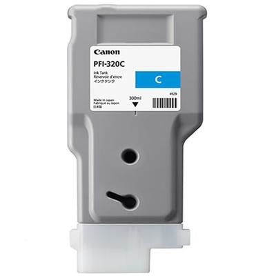 Canon 2891C001/PFI-320C Ink cartridge cyan 300ml for Canon IPF GP-200/TM-200/TM-255
