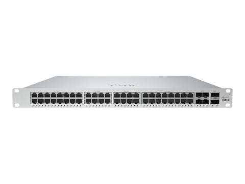 Cisco Meraki MS355-48X-HW network switch Managed L3 10G Ethernet (100/1000/10000) Power over Ethernet (PoE) 1U Silver