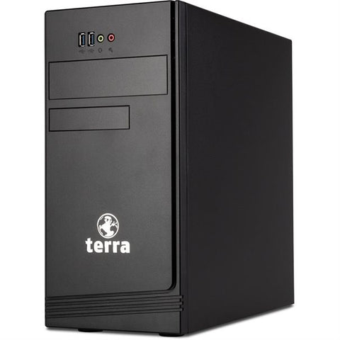 Wortmann AG TERRA EU1009801 PC Intel® Core™ i3 i3-10100 8 GB DDR4-SDRAM 250 GB SSD Mini Tower Black