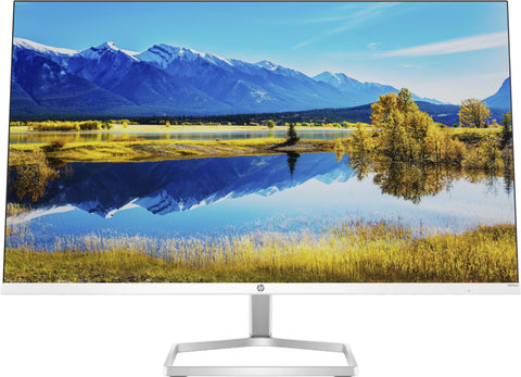 HP M27fwa computer monitor 68.6 cm (27") 1920 x 1080 pixels Full HD LCD Black, Silver
