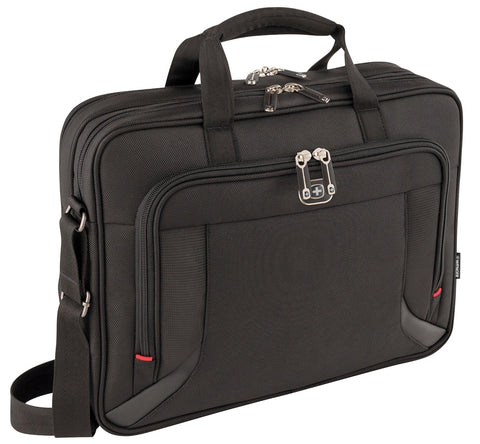 Wenger/SwissGear 600649 laptop case 40.6 cm (16") Briefcase Black