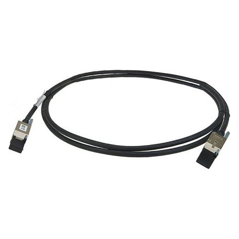 Cisco STACK-T4-3M InfiniBand/fibre optic cable Black, Steel
