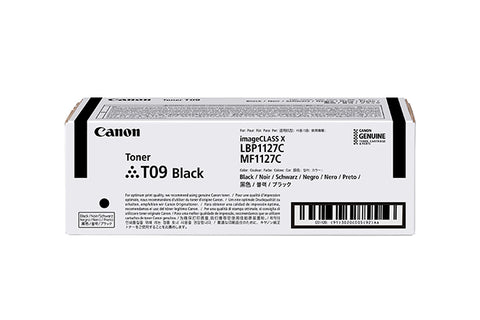 Canon 3020C006/T09BK Toner cartridge black, 7.6K pages ISO/IEC 19752 for Canon X C 1127