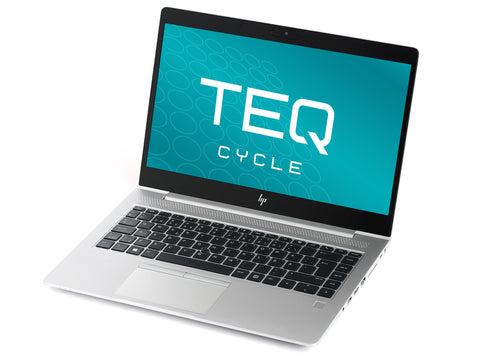 Teqcycle HP EliteBook 840 G6 Laptop 35.6 cm (14") Full HD Intel® Core™ i5 i5-8365U 16 GB DDR4-SDRAM 256 GB SSD Wi-Fi 6 (802.11ax) Windows 11 Pro Silver