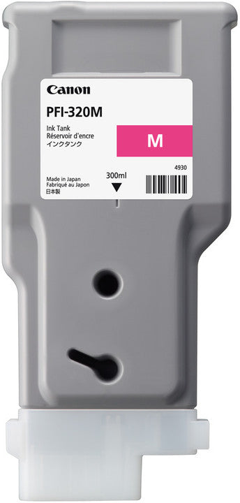 Canon 2892C001/PFI-320M Ink cartridge magenta 300ml for Canon IPF GP-200/TM-200