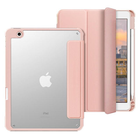 eSTUFF ES68200006-BULK tablet case 25.9 cm (10.2") Folio Pink