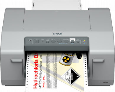 Epson GP-C831 label printer Inkjet Colour 5760 x 1440 DPI 92 mm/sec Wired Ethernet LAN