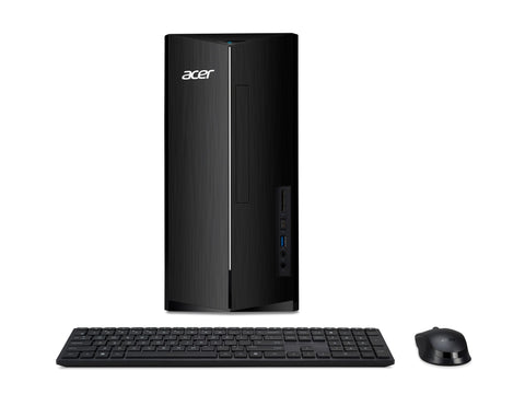 Acer Aspire TC-1780 Tower Desktop - Intel Core i7-13700, 8GB, 512GB SSD, Integrated Graphics, No Display, Windows 11, Black