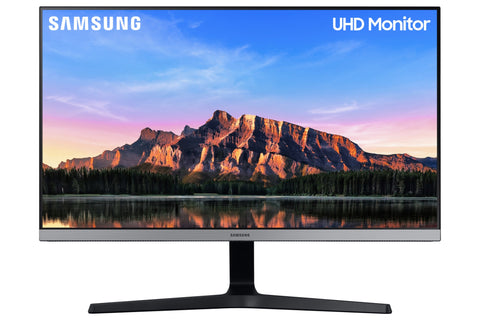 Samsung U28R550UQP computer monitor 71.1 cm (28") 3840 x 2160 pixels 4K Ultra HD LED Grey