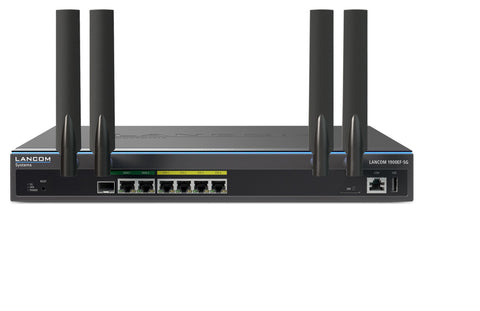 Lancom Systems 1900EF-5G wired router Gigabit Ethernet Black