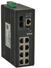 Barox LT-L802GBTME network switch Managed L3 Gigabit Ethernet (10/100/1000) Black
