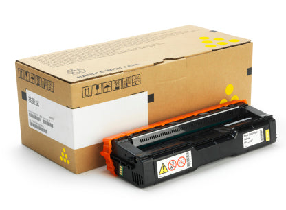 Ricoh 407719 Toner yellow high-capacity, 6K pages ISO/IEC 19798 for Ricoh Aficio SP C 252