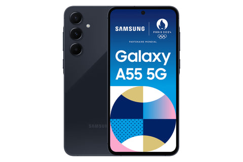 Samsung Galaxy A55 5G 16.8 cm (6.6") Dual SIM Android 14 USB Type-C 8 GB 128 GB 5000 mAh Navy