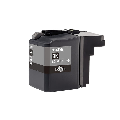 Brother LC-12EBK Ink cartridge black, 2.4K pages ISO/IEC 24711 for Brother MFC-J 6925