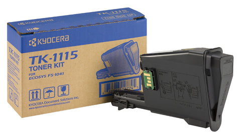 Kyocera 1T02M50NL0/TK-1115 Toner-kit, 1.6K pages ISO/IEC 19752 for Kyocera FS 1041