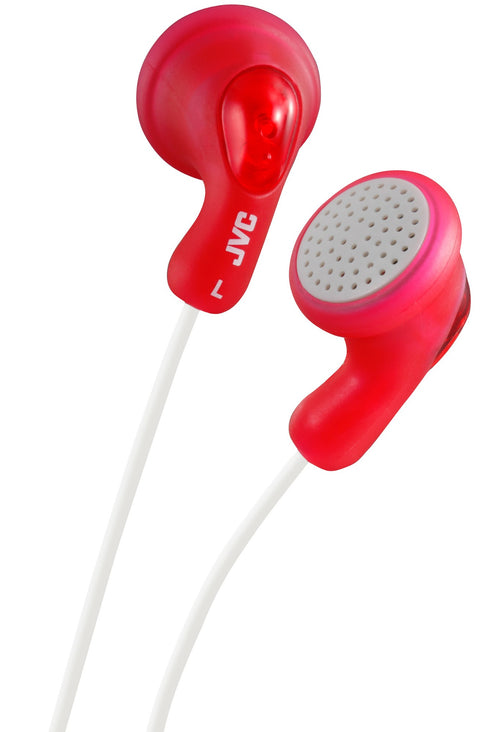 JVC F14 Gumy In Ear Wired Red