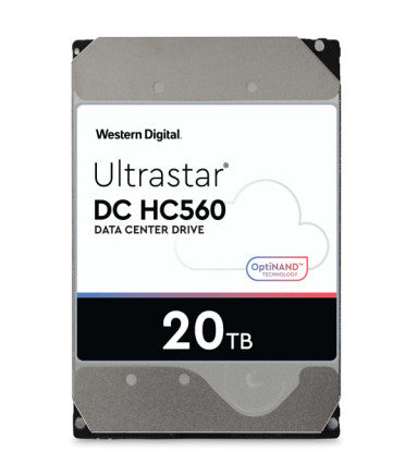 Western Digital Ultrastar DC HC560 3.5" 20 TB Serial ATA III