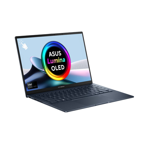 ASUS Zenbook 14 OLED UX3405MA-PZ075W Laptop 35.6 cm (14") Touchscreen 3K Intel Core Ultra 5 125H 16 GB LPDDR5x-SDRAM 512 GB SSD Wi-Fi 6E (802.11ax) Windows 11 Home Blue