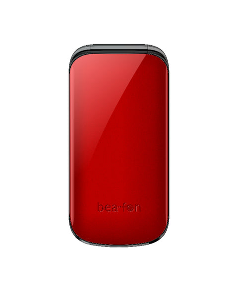 Beafon C245 6.1 cm (2.4") 100 g Red Senior phone
