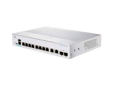 Cisco CBS250-8T-D-UK network switch Managed L3 Gigabit Ethernet (10/100/1000) Grey