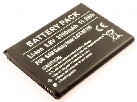 CoreParts 3.8V, 11.78Wh, 3100mAh Battery Black