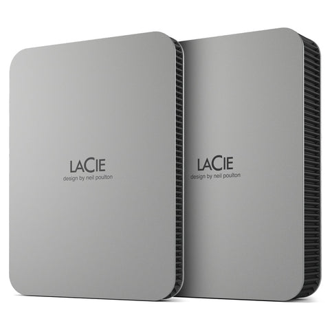 LaCie Mobile Drive (2022) external hard drive 5000 GB Silver