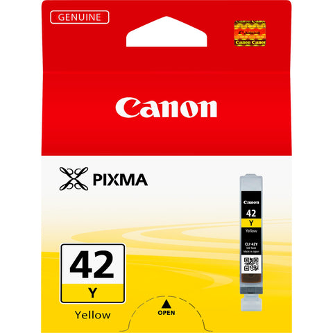 Canon 6387B001/CLI-42Y Ink cartridge yellow 284 Photos 13ml for Canon Pixma Pro 100