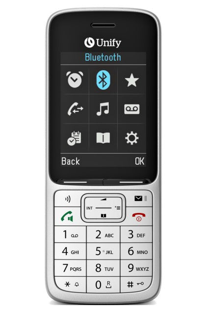 Unify OpenScape DECT Phone SL6 6.1 cm (2.4") 90 g Grey