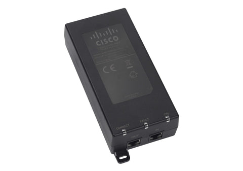 Cisco Aironet Power over Ethernet Injector Provides up to 15.4W, 90-Day Limited Liability Warranty (AIR-PWRINJ5= )
