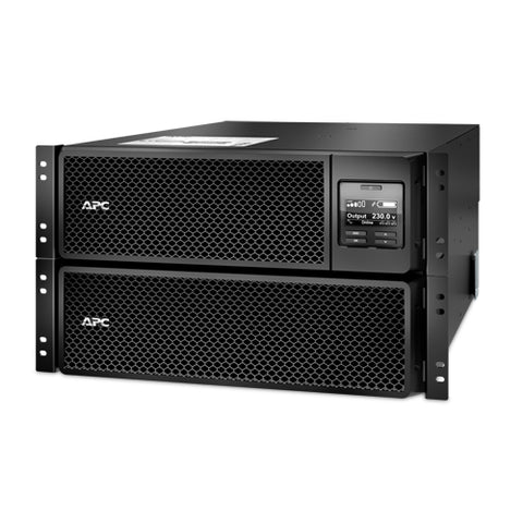 APC Smart-UPS On-Line uninterruptible power supply (UPS) Double-conversion (Online) 8 kVA 8000 W 10 AC outlet(s)