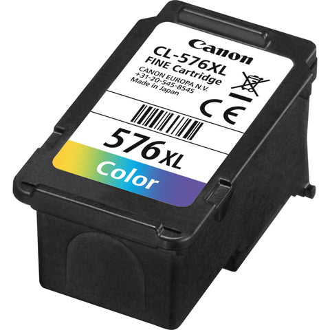 Canon 5441C001/CL-576XL Printhead cartridge color high-capacity, 300 pages 12.6ml for Canon Pixma TS 3550 i