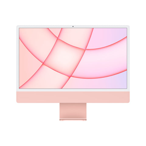 Apple iMac 24-inch with Retina 4.5K display: M1В chip with 8_core CPU and 8_core GPU, 256GB - Pink (2021)