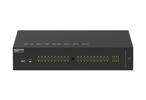 NETGEAR M4250-40G8XF-PoE++ Managed L2/L3 Gigabit Ethernet (10/100/1000) Power over Ethernet (PoE) 2U Black