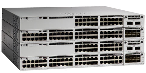 Cisco Catalyst C9300X-48HX-E network switch Managed L3 Power over Ethernet (PoE)