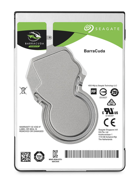 Seagate Barracuda ST5000LM000 internal hard drive 2.5" 5000 GB Serial ATA III