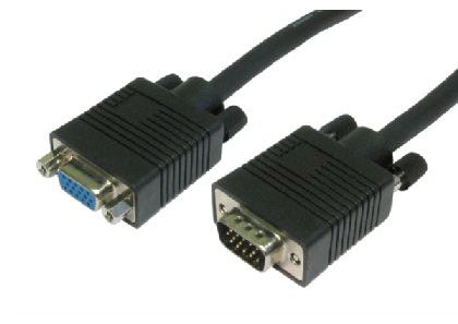 Cables Direct 20m SVGA VGA cable VGA (D-Sub) Black