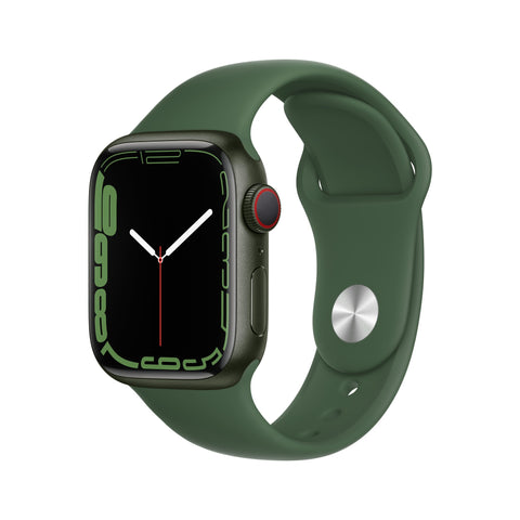 Apple Watch Series 7 OLED 41 mm 4G Green GPS (satellite)