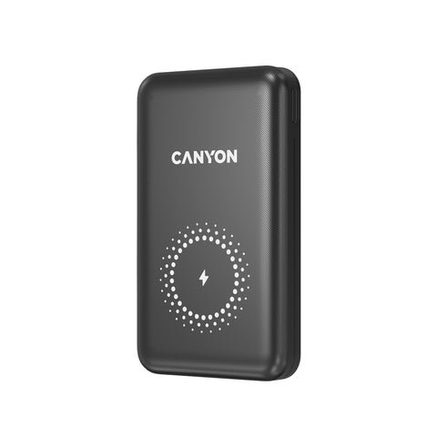 Canyon PB-1001 Lithium Polymer (LiPo) 10000 mAh Wireless charging Black