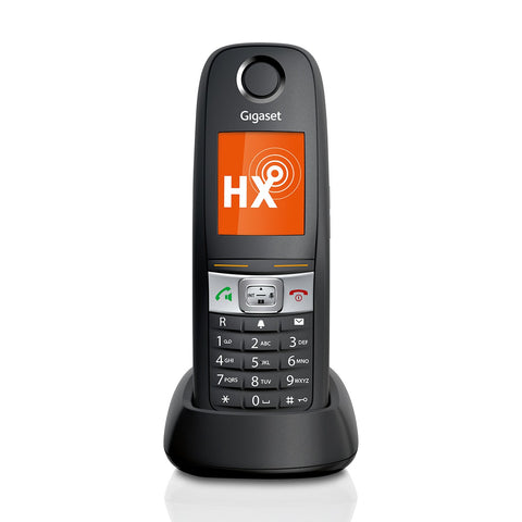 Gigaset E630HX DECT telephone handset Caller ID Black