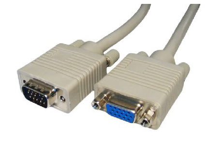 Cables Direct CDEX-237 VGA cable 20 m VGA (D-Sub) Beige