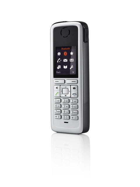 Unify OpenStage M3 Plus Caller ID Black, Silver
