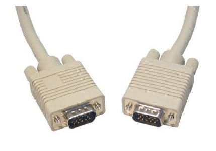 Cables Direct CDEX-267 VGA cable 20 m VGA (D-Sub) Beige