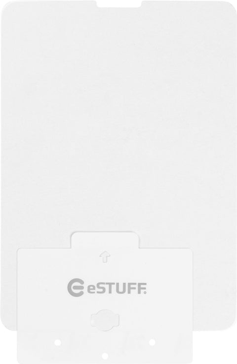 eSTUFF Screen Protector iPad Pro 11" - 5 pcs BULK pack - for machine or manual installation - Clear